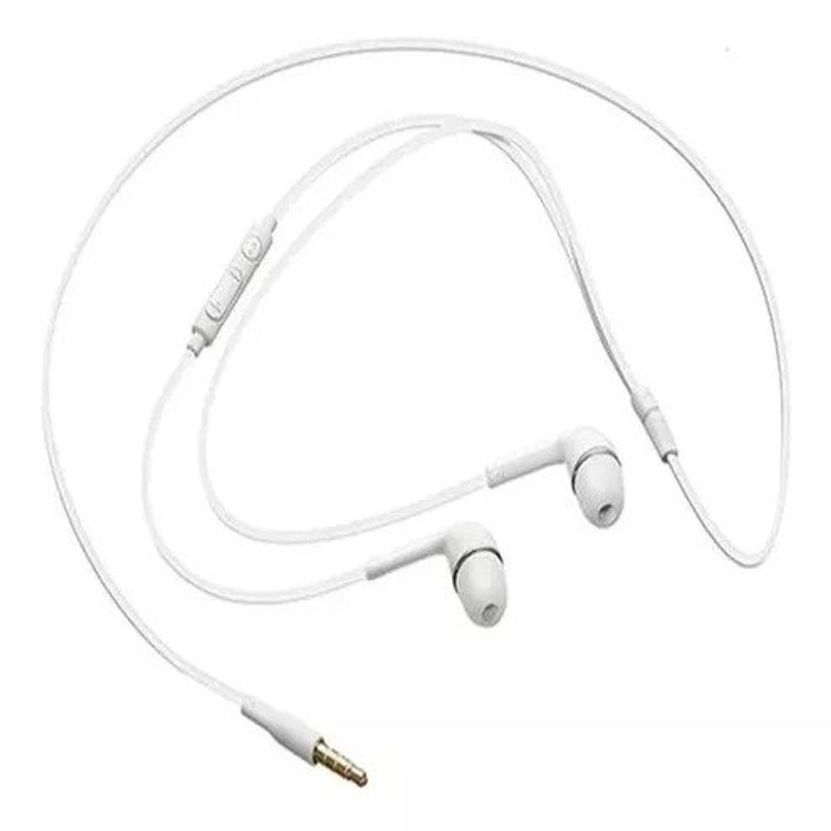 GENERICO - Audifonos cable  nex blanco mic, Sonido stereo Conector AUX 35mm