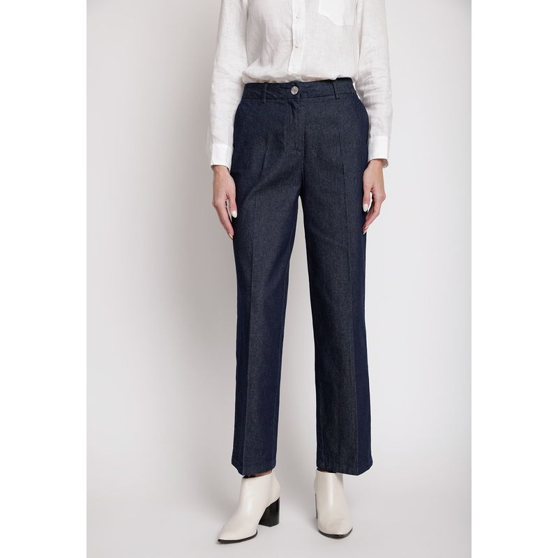 CANADIENNE - Pantalón de Mujer Modelo Margot Pant Color Indigo