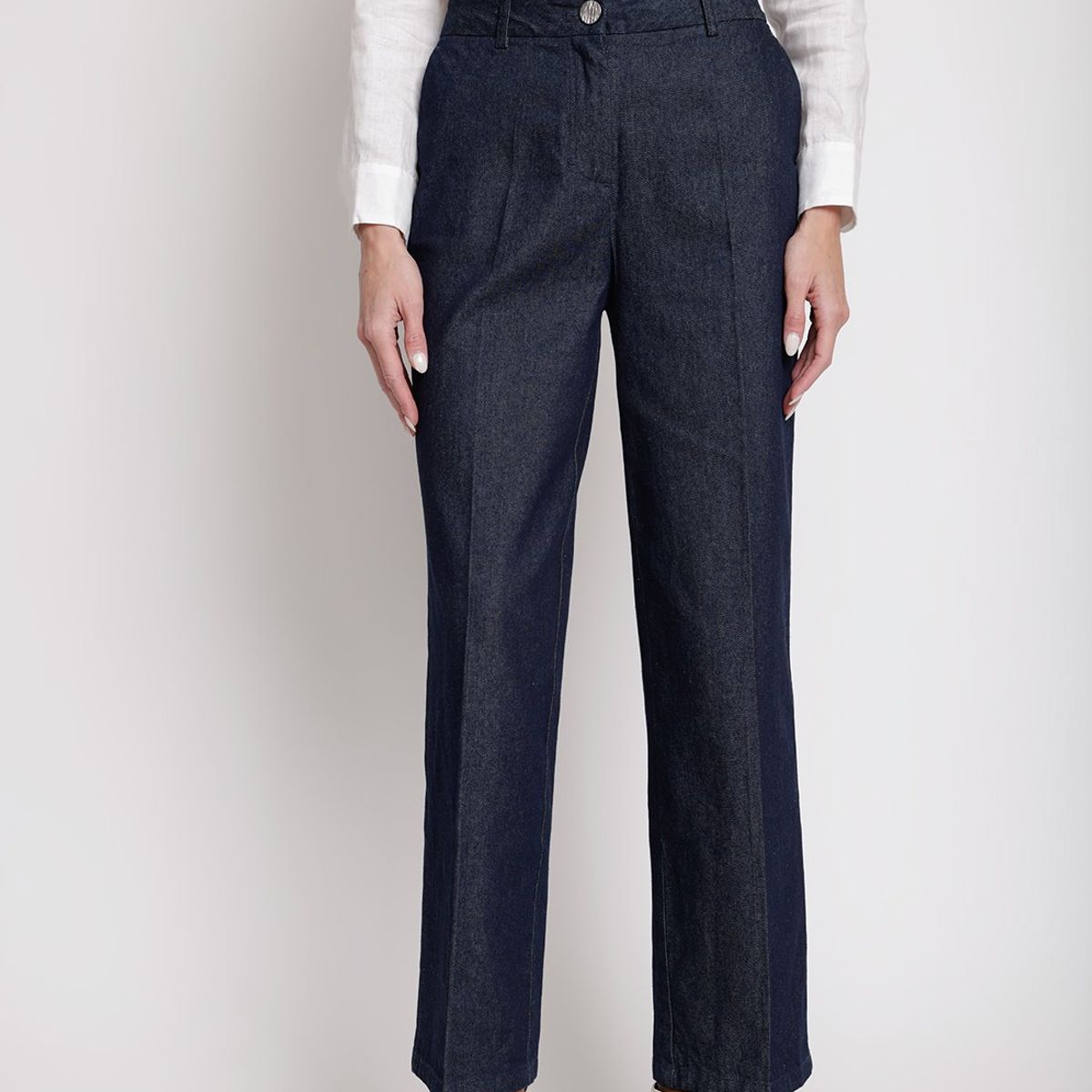 CANADIENNE - Pantalón de Mujer Modelo Margot Pant Color Indigo