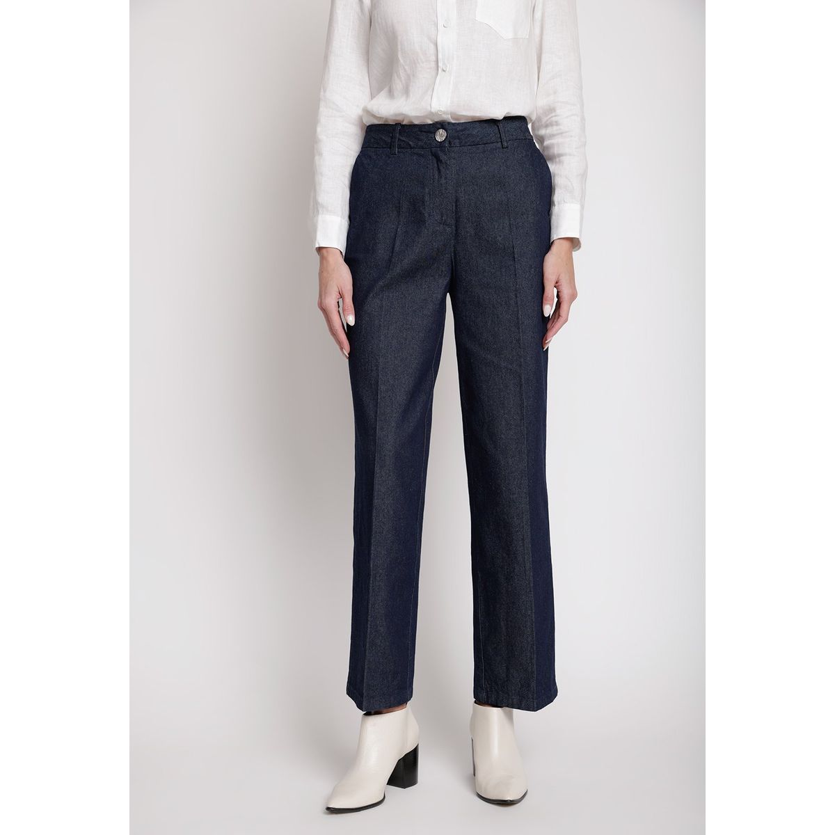 CANADIENNE - Pantalón de Mujer Modelo Margot Pant Color Indigo