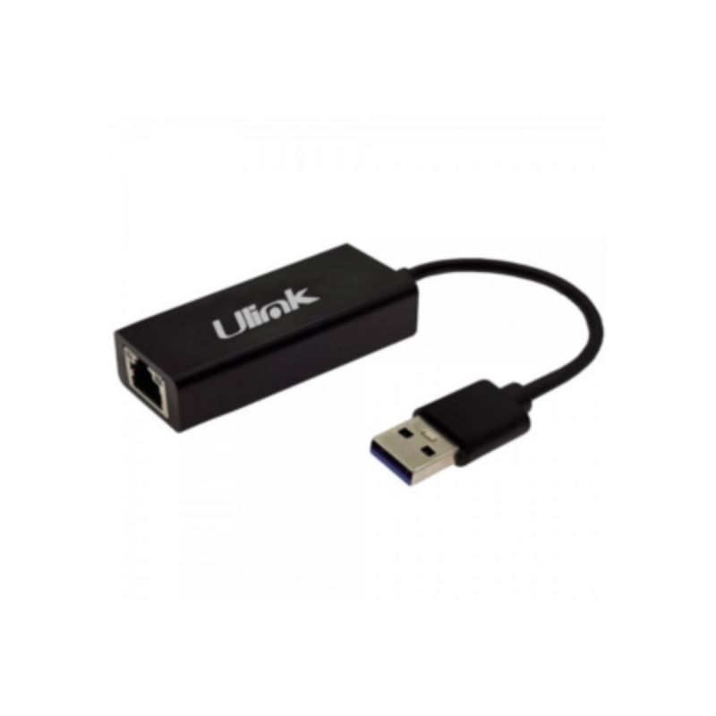 ULINK - Adaptador Usb 3.0 a Red Rj45 Gigabit Compatible Con Mac Y Windows