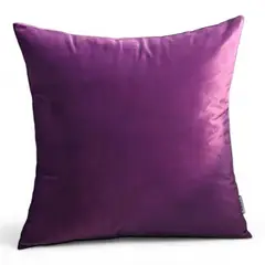 GENERICO - Funda Para Cojin Terciopelo Liso Velvet Variedad De Colores