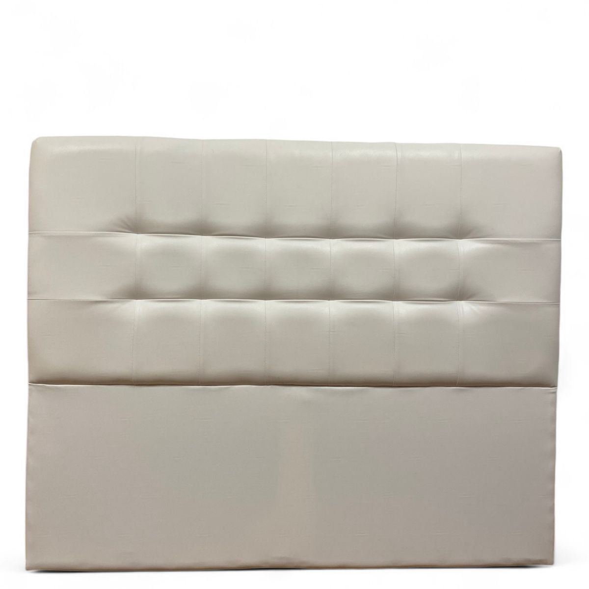 MBC - Respaldo De Cama King Valencia Pu Blanco