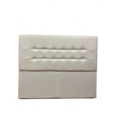Imagen 2 del producto Respaldo De Cama King Valencia Pu Blanco