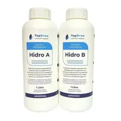 GENERICO - Pack solución nutritiva para hidroponia A+B para 400 litros