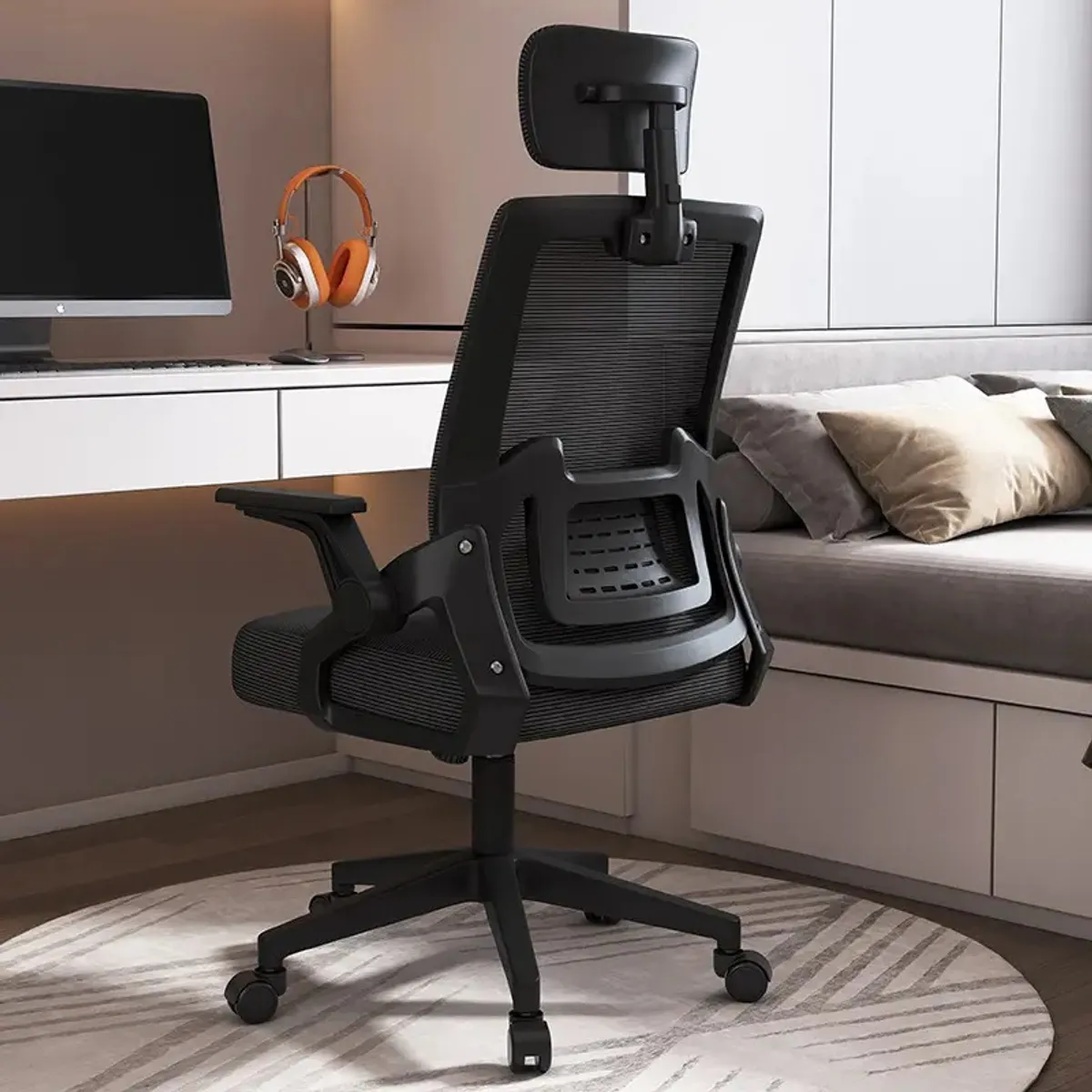 MODERNISMO - Silla Ejecutiva de Oficina Essential Negro