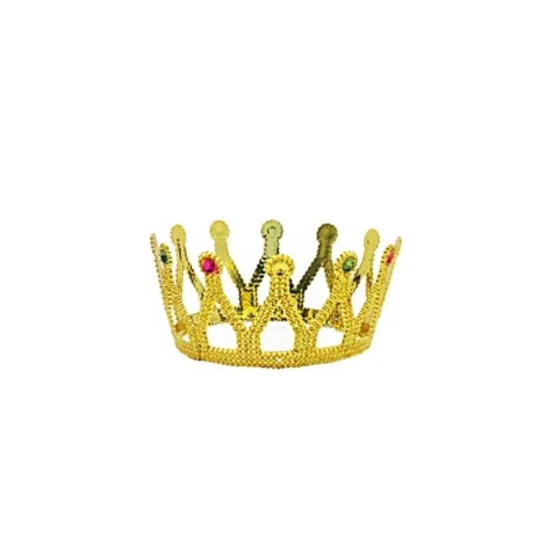 GENERICO - Corona Dorada 2pcs 26x9cm
