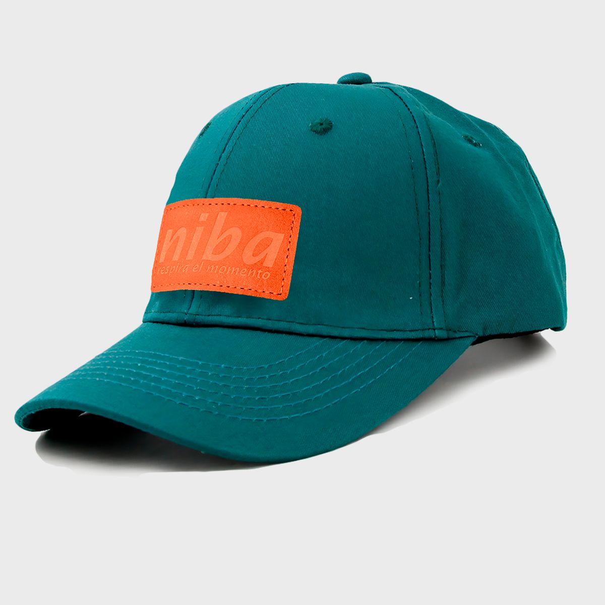 NIBA - Jockey Limited Edition Algodón 1 Verde Turquesa Niba