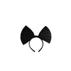 GENERICO - Cintillo De Lazo Gigante Negro