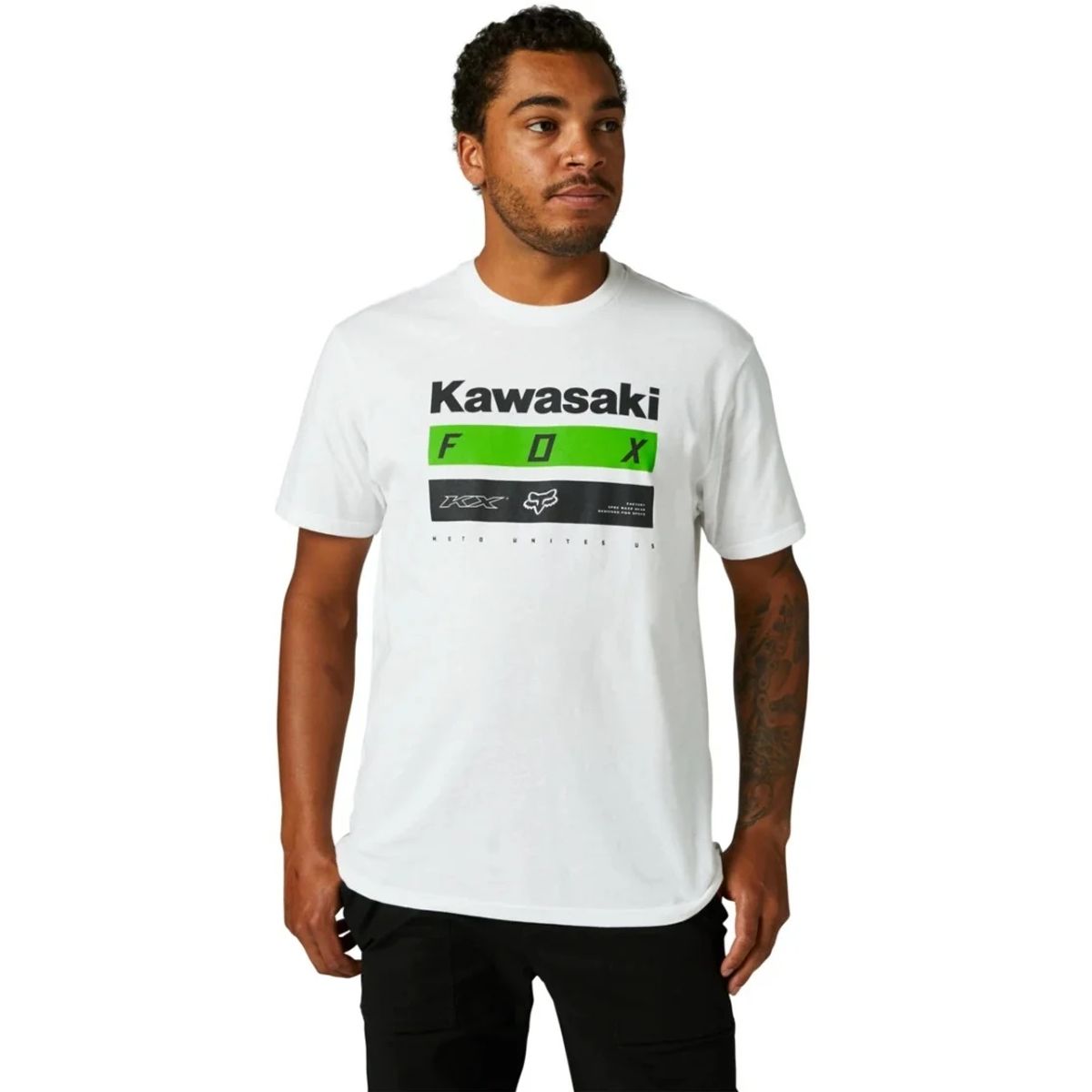 FOX RACING - Polera FOX KAWA Premium Blanca