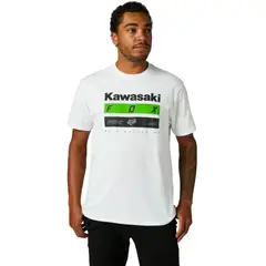 FOX RACING - Polera FOX KAWA Premium Blanca