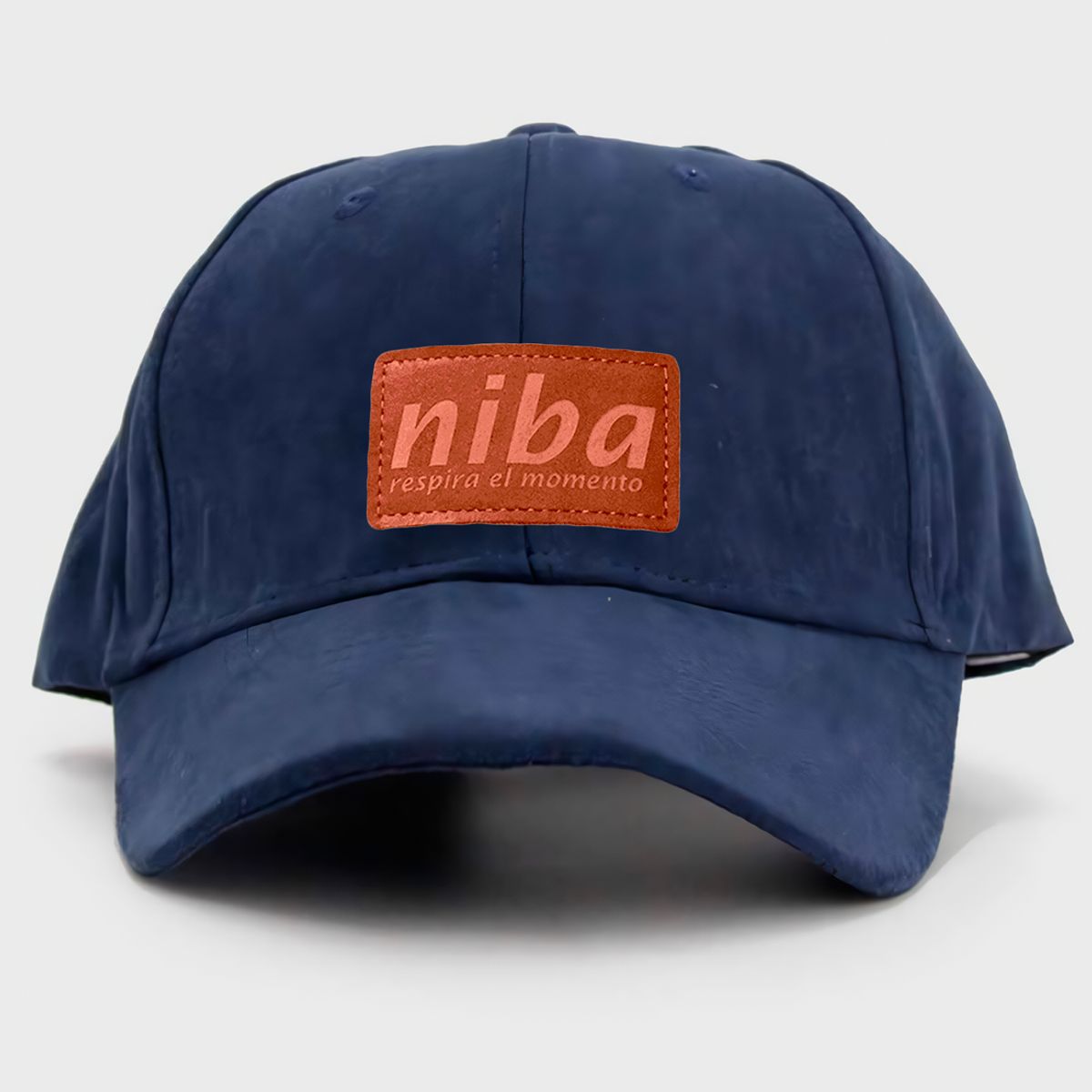 NIBA - Jockey Limited Edition Gamuza Azul Marino Niba