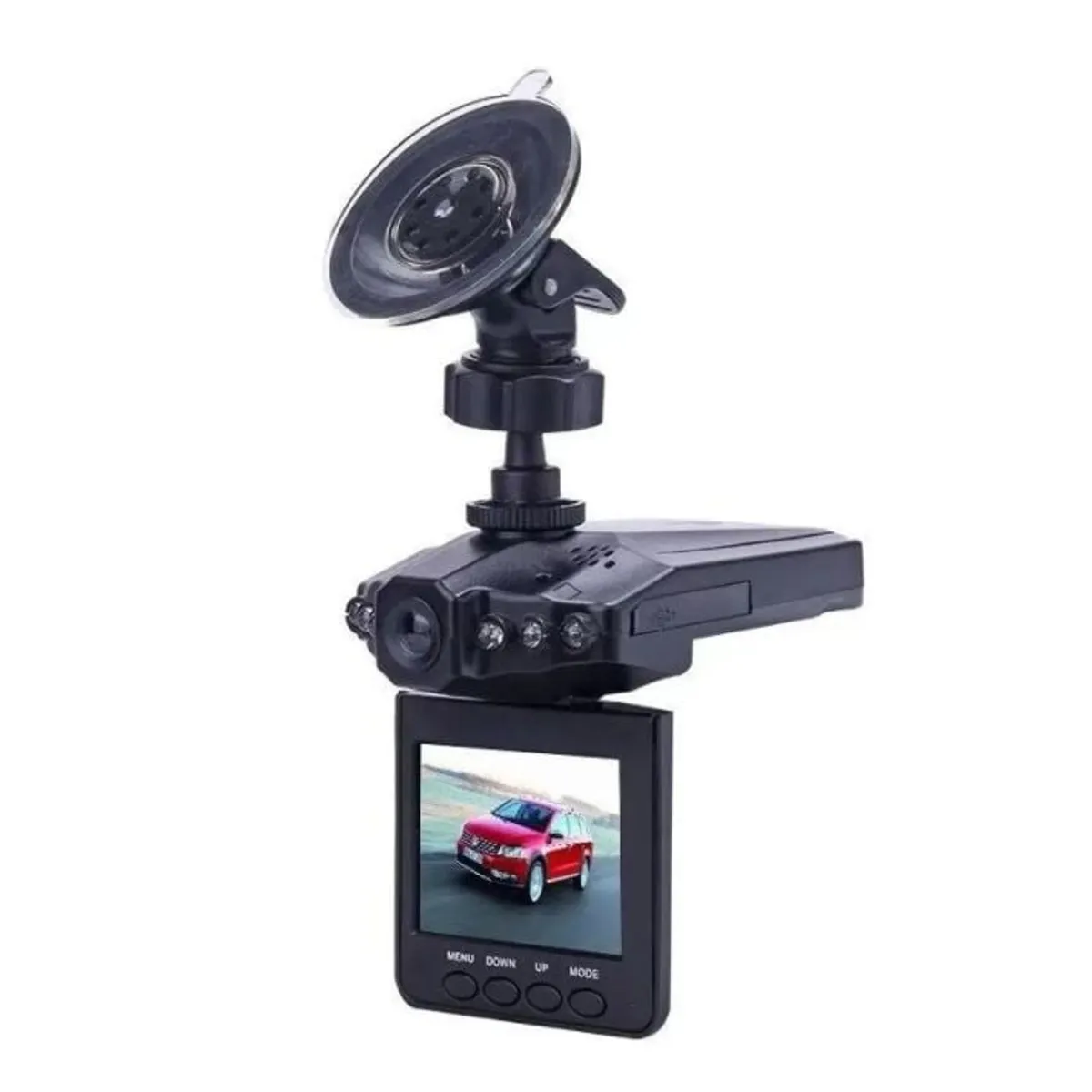GENERICO - Camara para auto DVR Introtech ATSH186 2.5 Pulgadas HD LCD