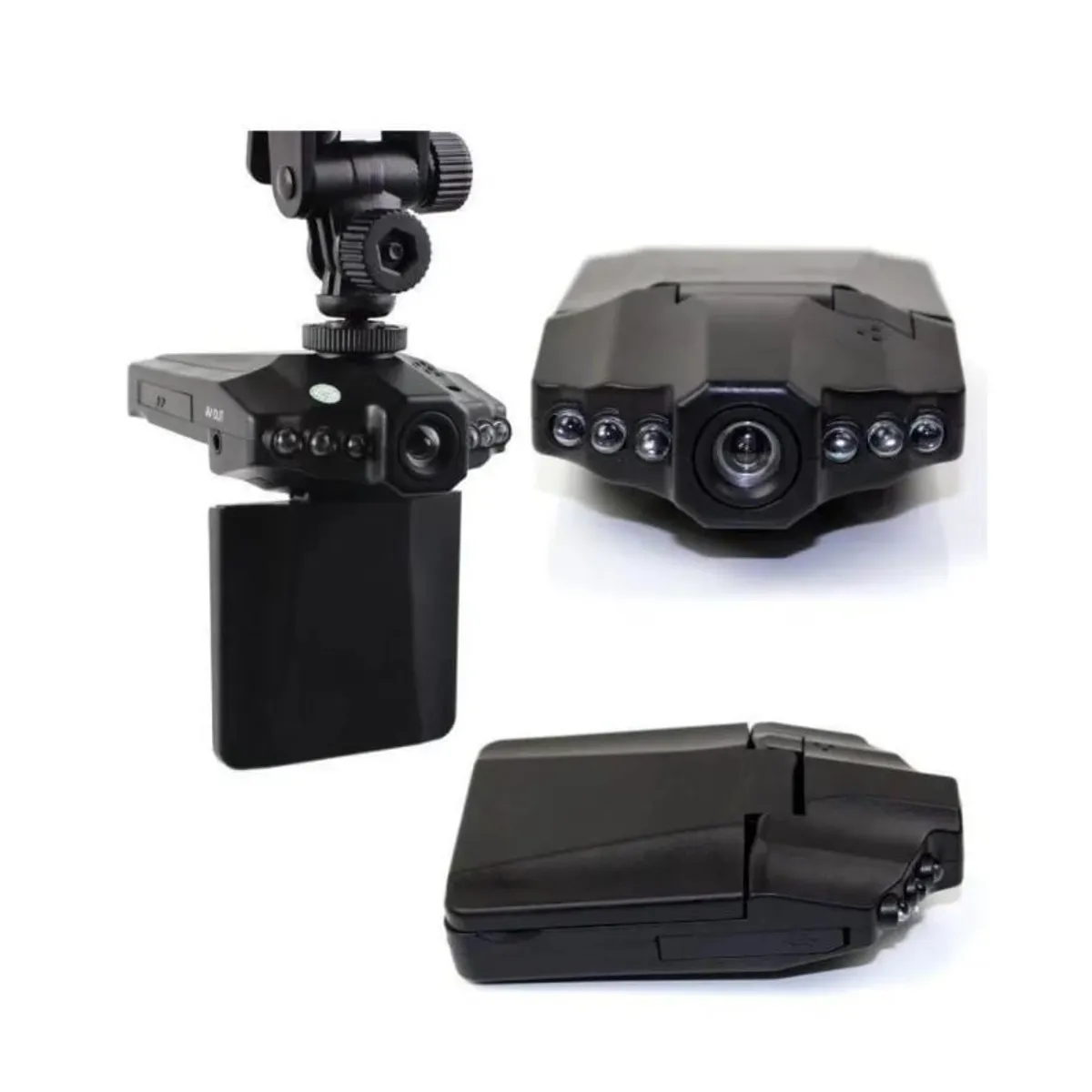 GENERICO - Camara para auto DVR Introtech ATSH186 2.5 Pulgadas HD LCD