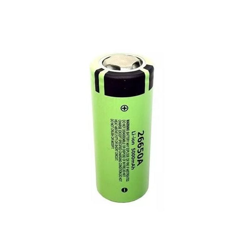 GENERICO - Bateria Pilas Recargable 26650 26650a Compatible Panasonic