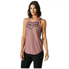 FOX RACING - Polera Mujer FOX Sin Manga BOUNDARY Morado