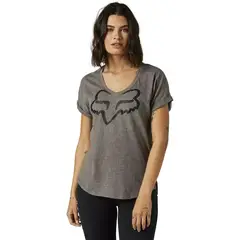 FOX RACING - Polera MUJER FOX Boundary Gris