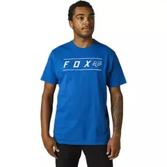 FOX RACING - Polera FOX Manga Corta Pinnacle Premium Azul