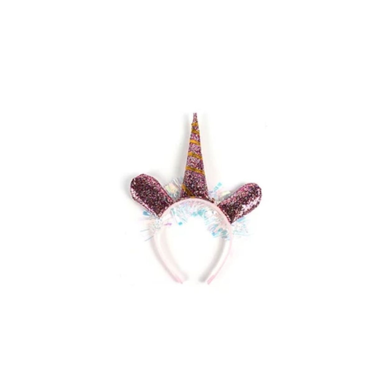 GENERICO - Cintillo Unicornio Brillante 25x22cm