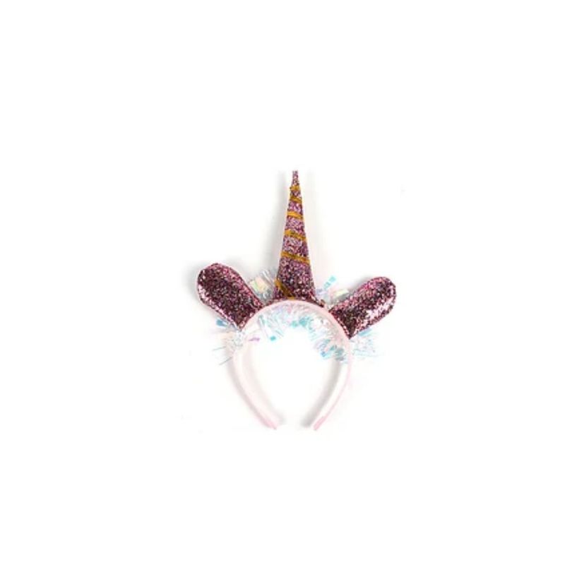 GENERICO - Cintillo Unicornio Brillante 25x22cm