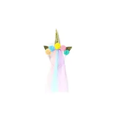 GENERICO - Cintillo Unicornio Con Tul 25x22cm