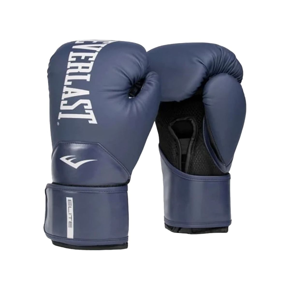 EVERLAST - Kit de Boxeo Everlast Saco y Guante Elite Azul 12oz