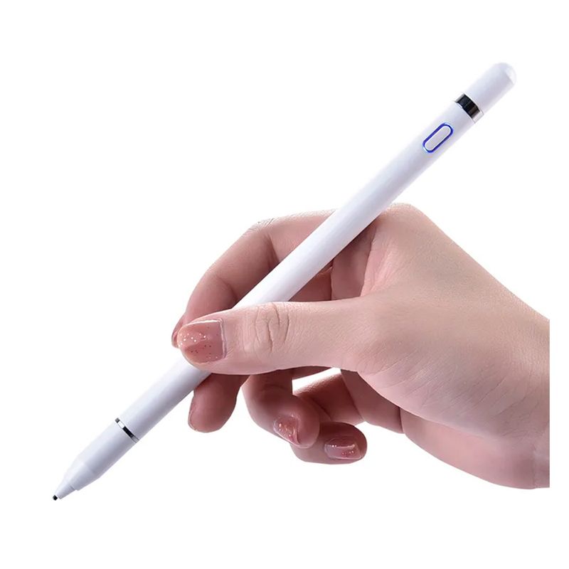 IRM - Lápiz Táctil Stylus Pen Superfino Capacitivo Recargable