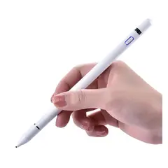 IRM - Lápiz Táctil Stylus Pen Superfino Capacitivo Recargable