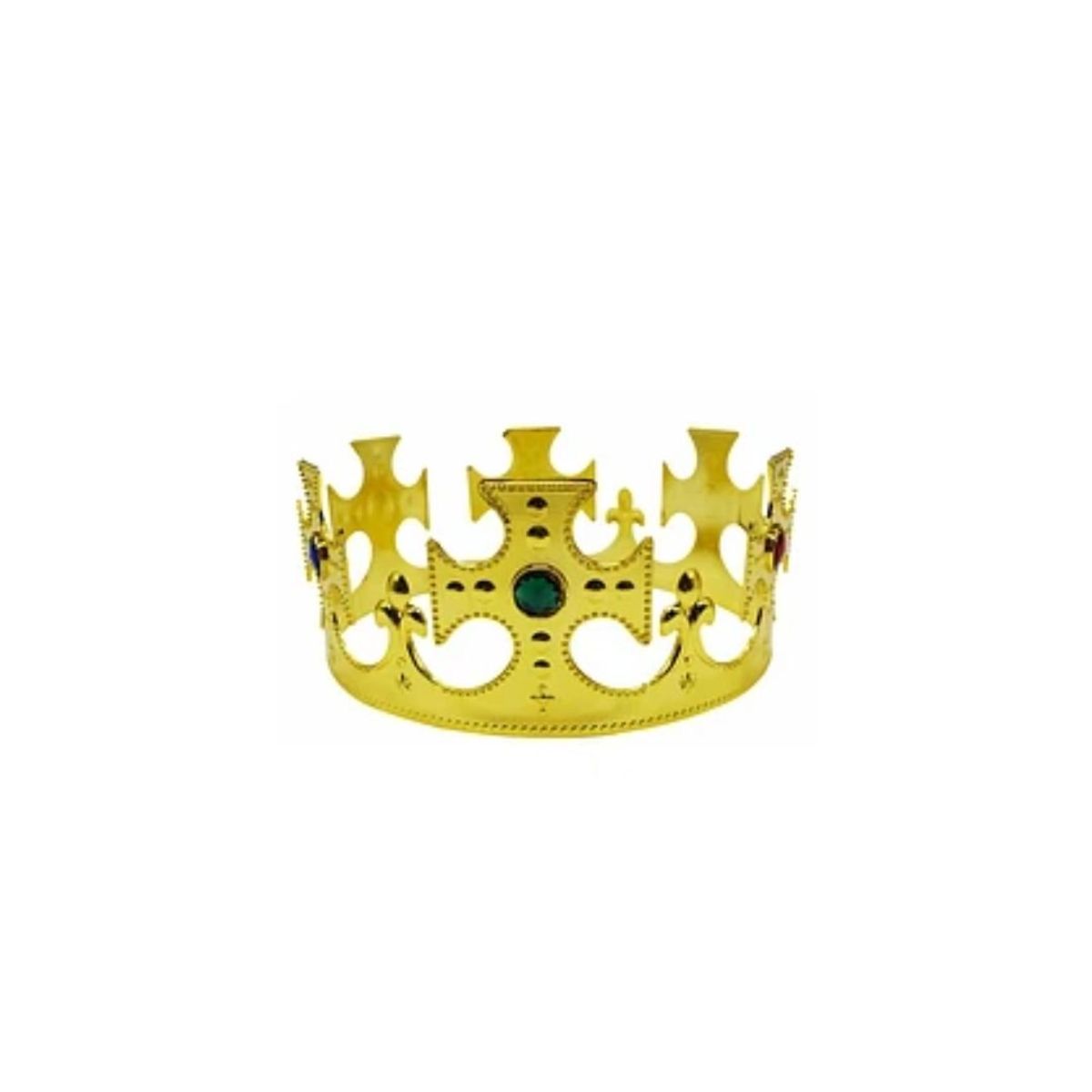 GENERICO - Corona De Rey Cotillón Color Dorado