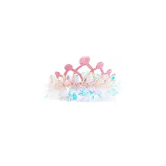 GENERICO - Cintillo De Corona De Princesa color aleatorio 12x15cm