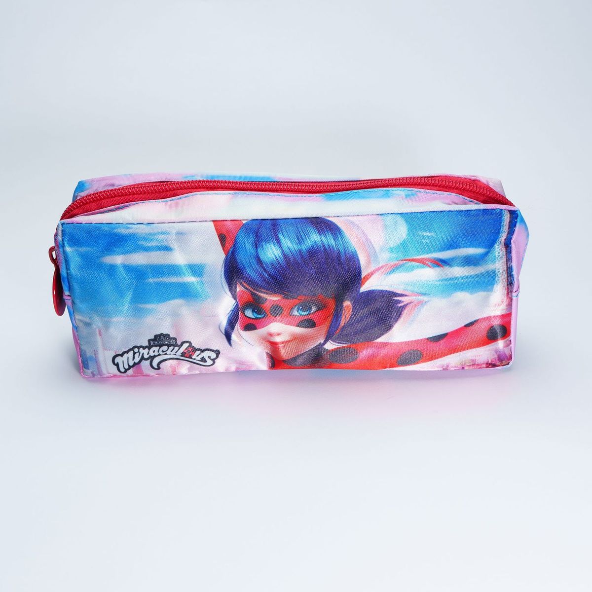 GENERICO - Estuche pequeño para lápices con diseño Ladybug Miraculous