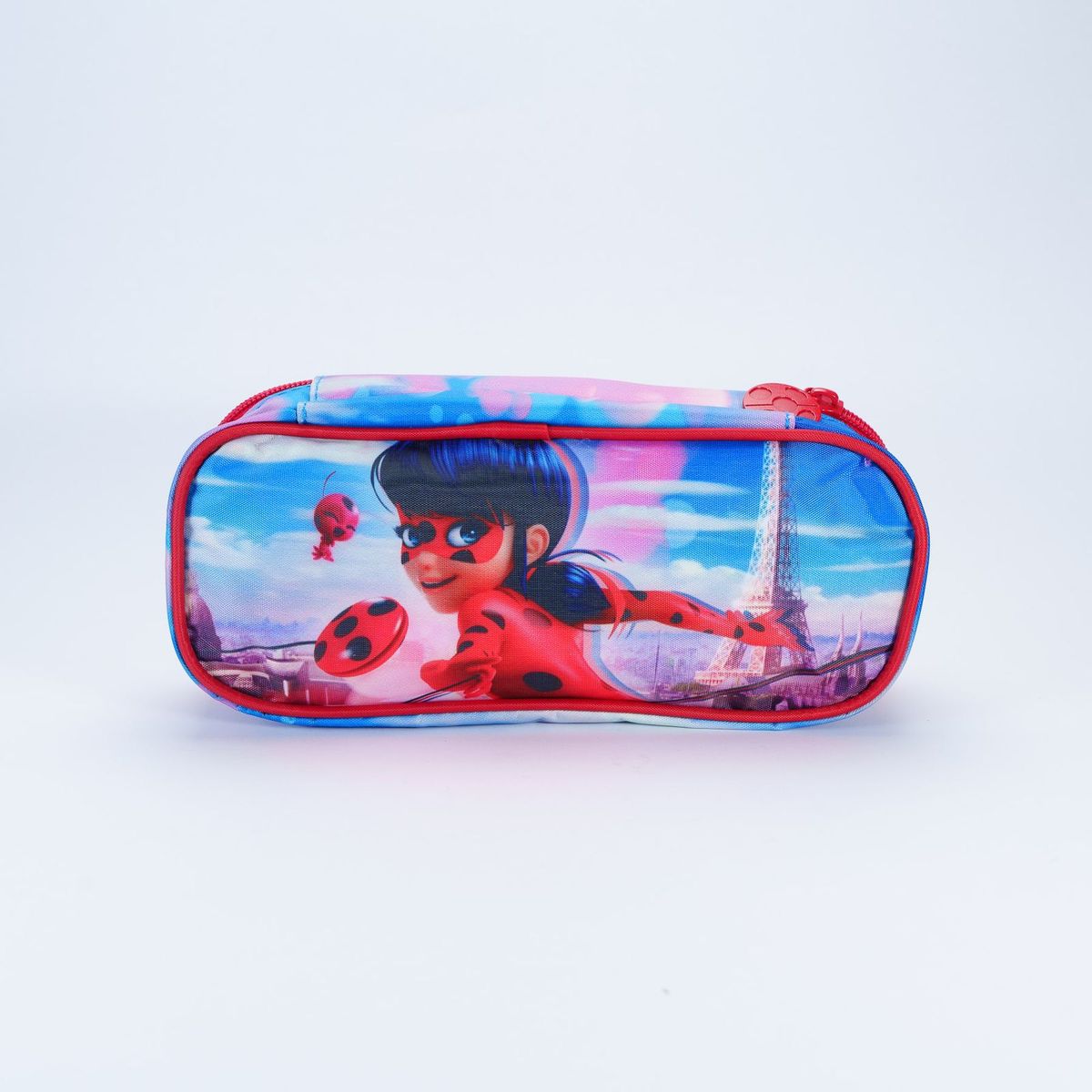 GENERICO - Estuche ancho para lápices con diseño Ladybug Miraculous