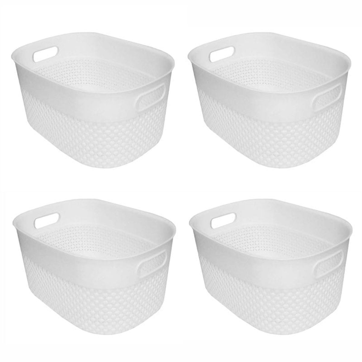 BRIC - Canasto Organizador de Ropa Set..