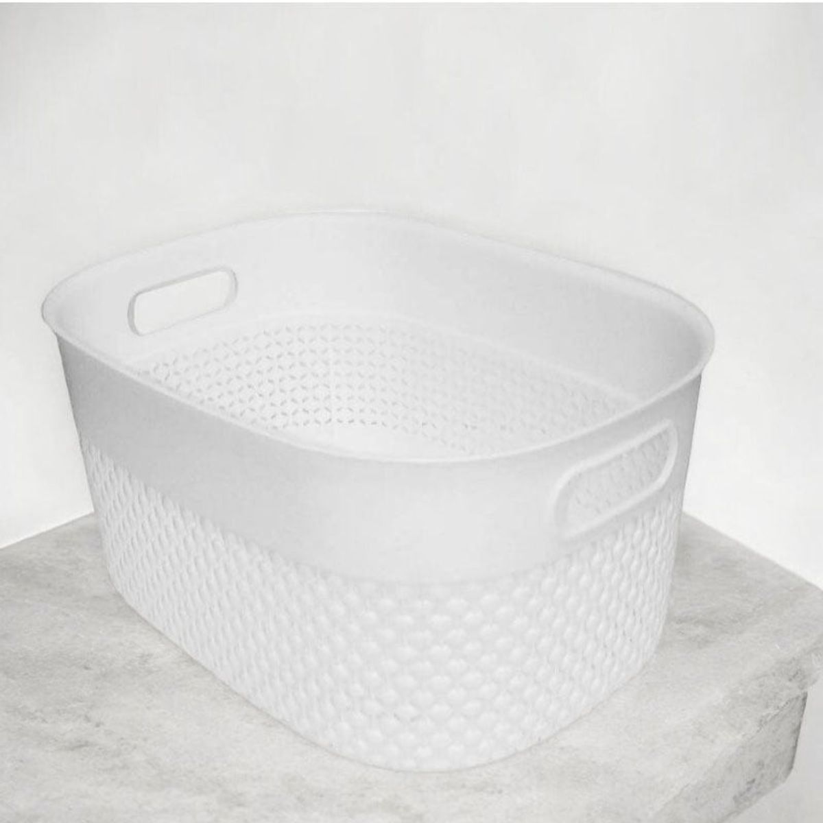 BRIC - Canasto Organizador de Ropa Set..