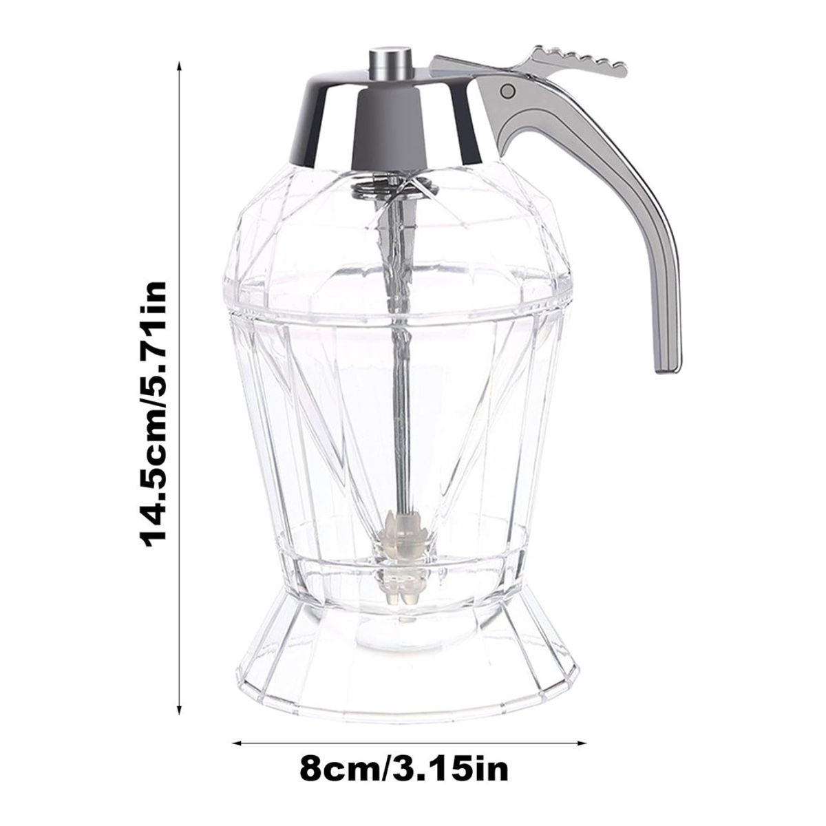 GENERICO - DISPENSADOR DE MIEL ANTIGOTEO CONTENEDOR