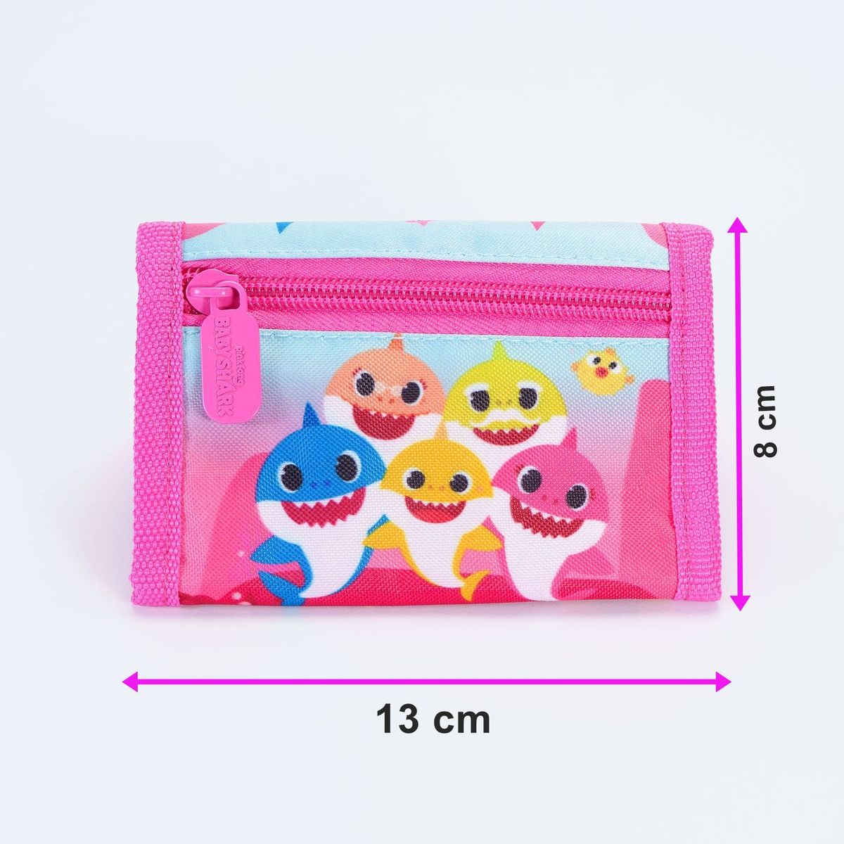 GENERICO - Billetera infantil Baby Shark