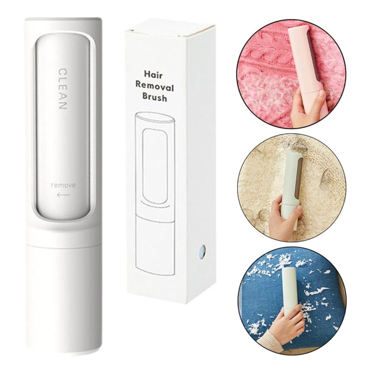 GENERICO - CEPILLO QUITA PELUSAS REMOVEDOR DE PELOS