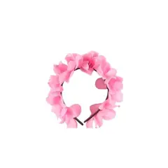 GENERICO - Cintillo Hawaiano Rosado 17cm