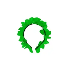 GENERICO - Cintillo Hawaiano Verde 17cm