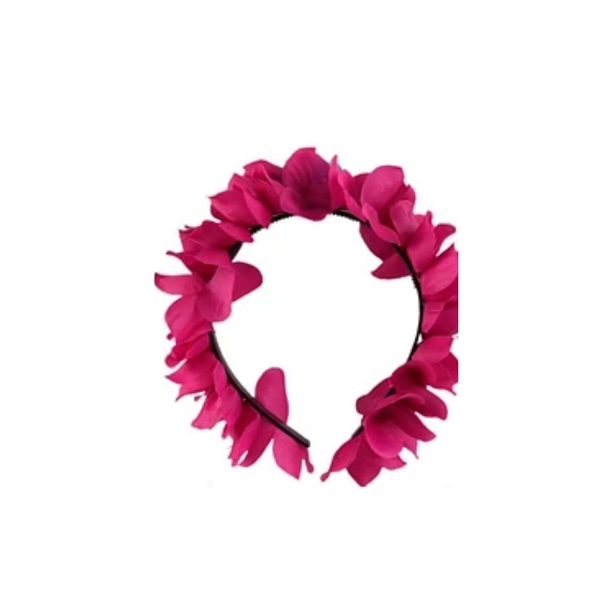 GENERICO - Cintillo Hawaiano Púrpura 17cm