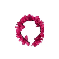 GENERICO - Cintillo Hawaiano Púrpura 17cm