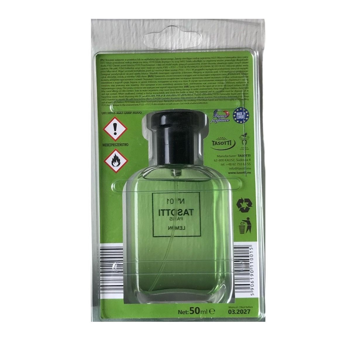 GENERICO - Aromatizador Spray Para Autos Aroma Limon