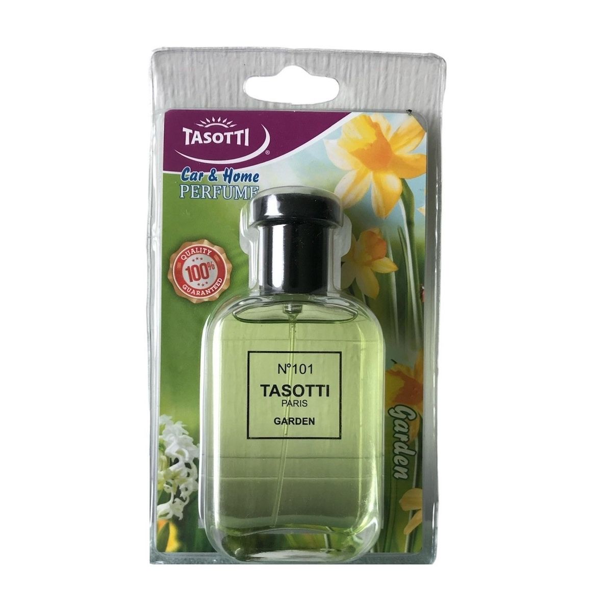 GENERICO - Aromatizador Spray Para Autos Aroma a Jardin