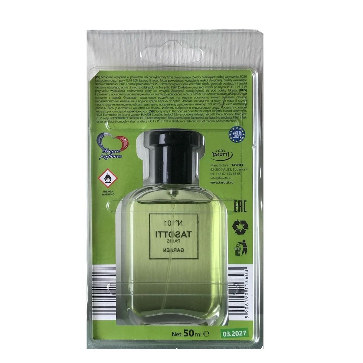 GENERICO - Aromatizador Spray Para Autos Aroma a Jardin