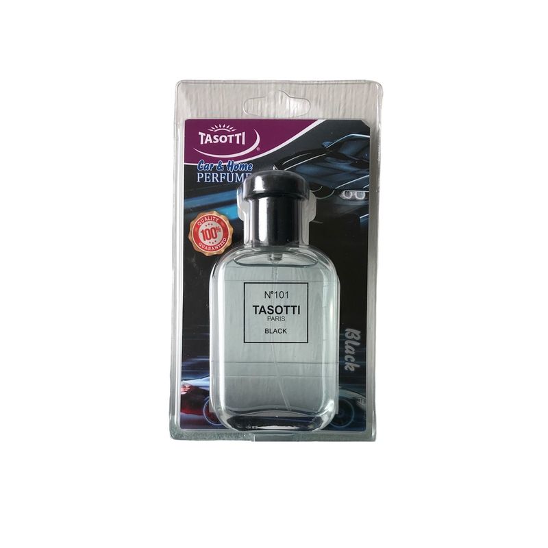 GENERICO - Aromatizador Spray Para Autos Aroma Black