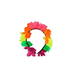 GENERICO - Cintillo Hawaiano Multicolor 17cm