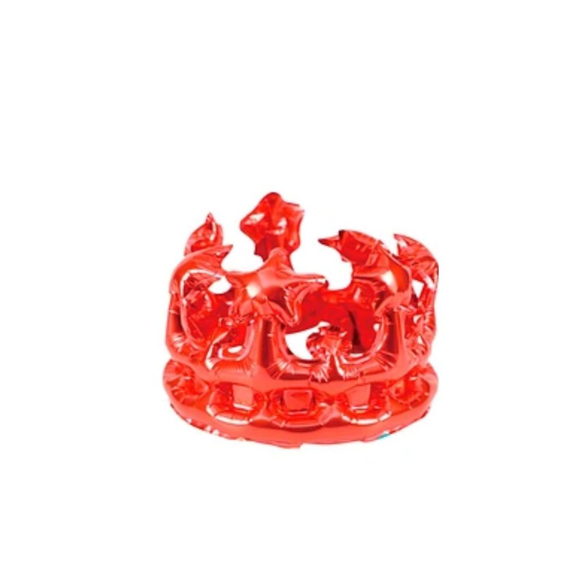 GENERICO - Corona De Globo Rojo 20x78cm