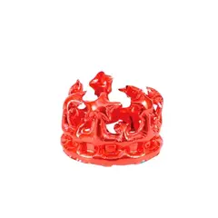GENERICO - Corona De Globo Rojo 20x78cm