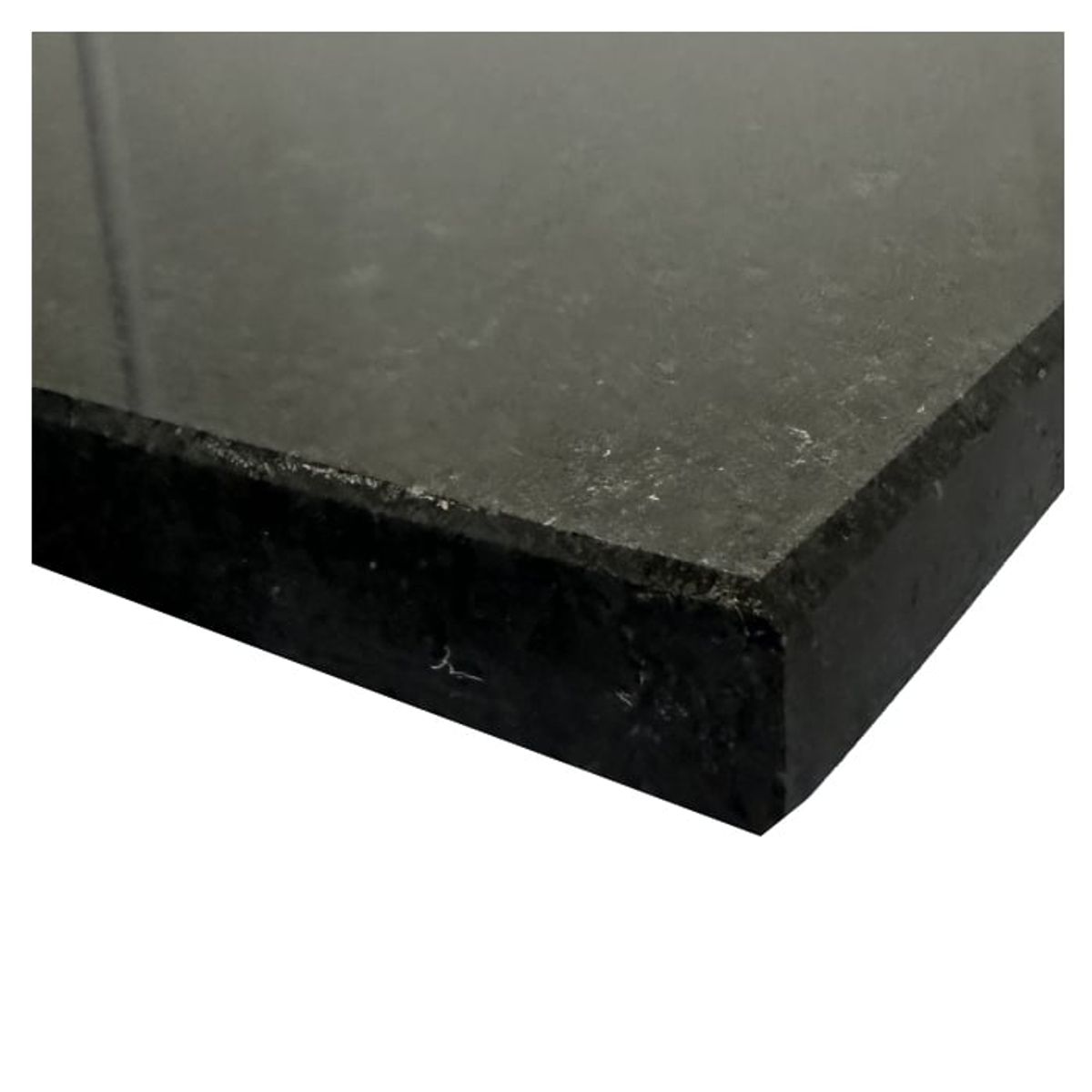 BM BRUNO MARMOL - Tabla Aperitivo Granito Negro San Gabriel 40x23 cm