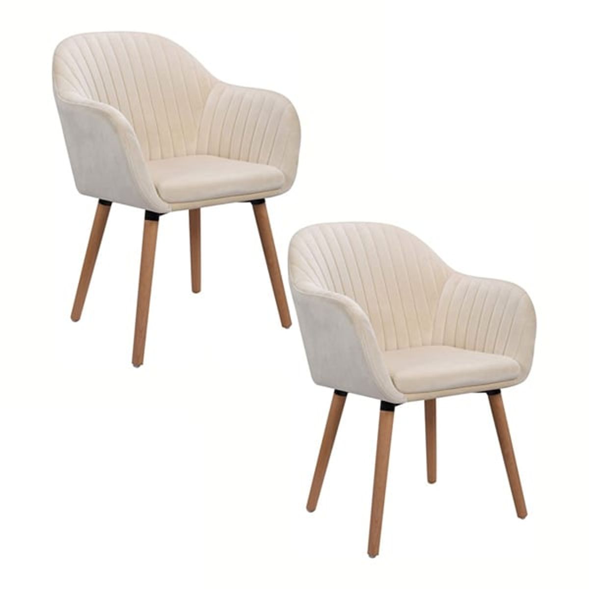 CORI CORI - Pack 2 Butaca Sitial Diamante 2.0 Beige